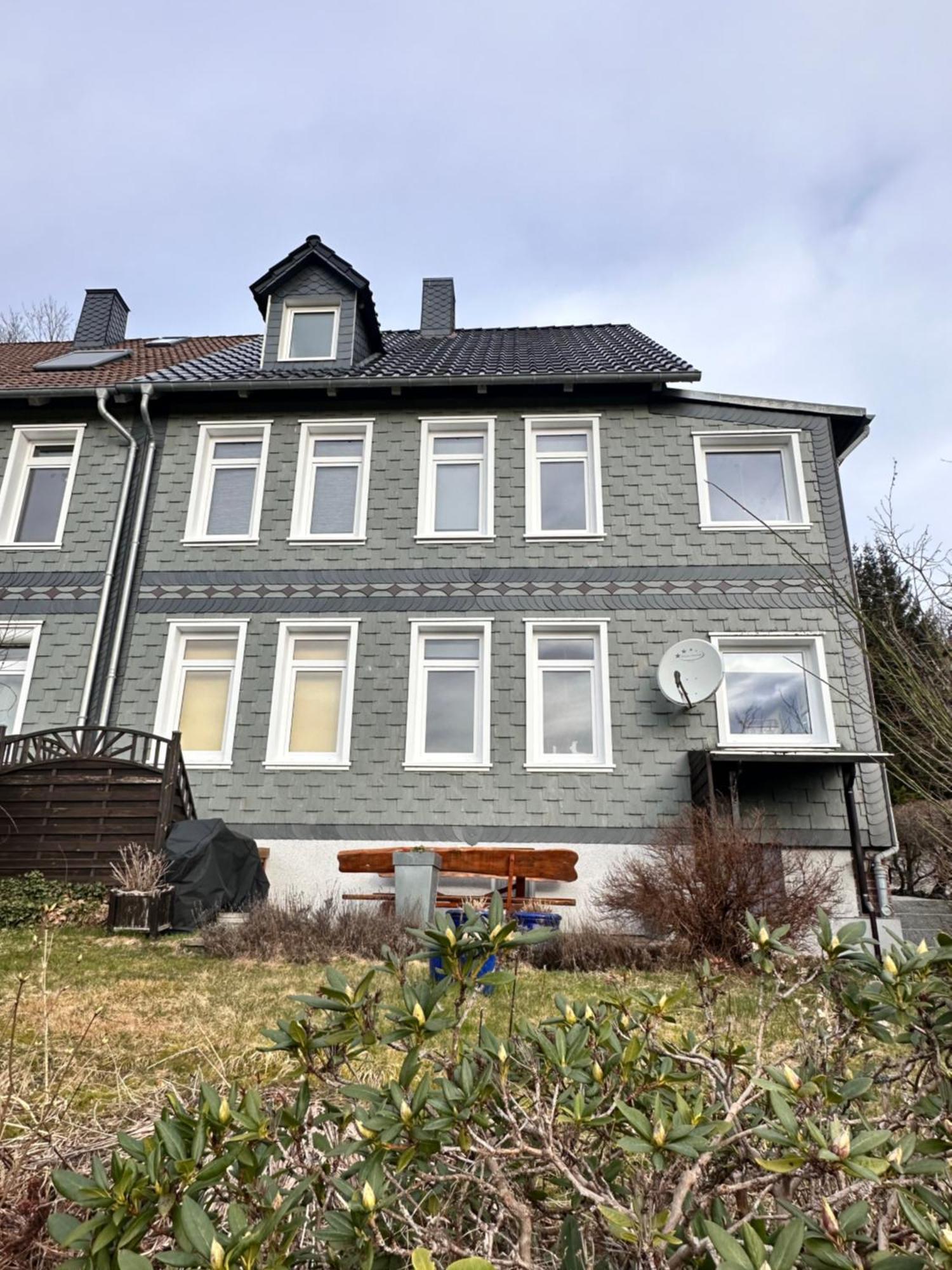 Fachwerkhaus Von 1894, Hahnenklee-Bockswiese Getaway 戈斯拉尔 外观 照片