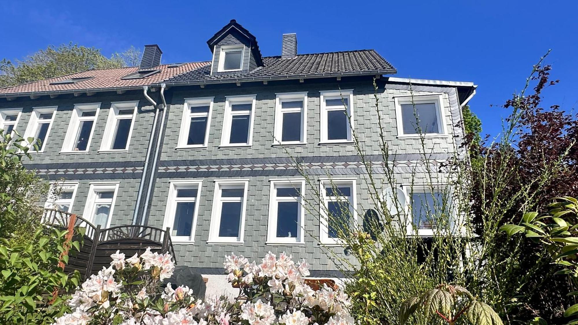 Fachwerkhaus Von 1894, Hahnenklee-Bockswiese Getaway 戈斯拉尔 外观 照片